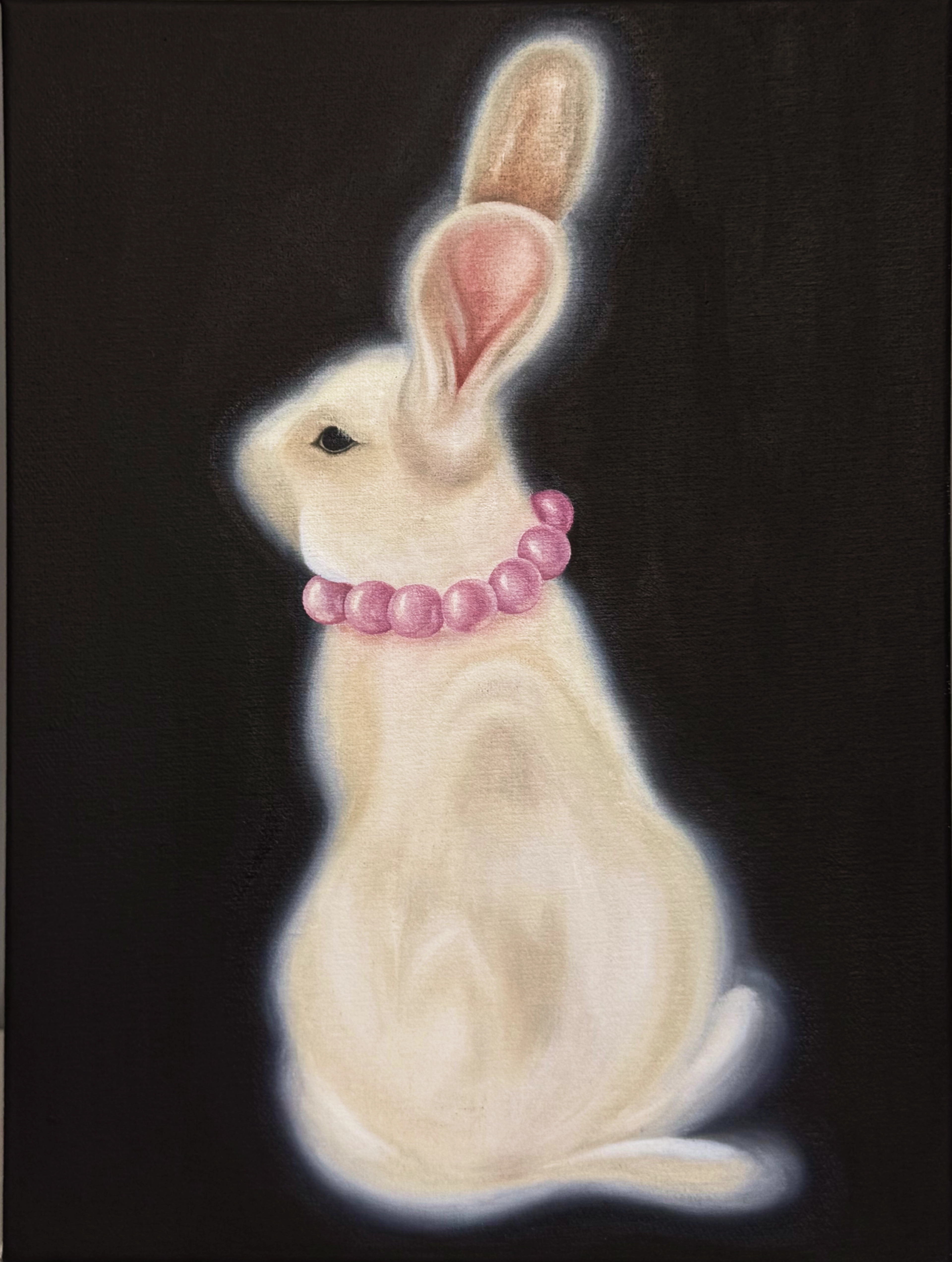 беглец, масло, холст, 30 × 40 см